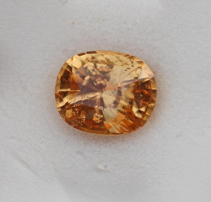 Image for Sri Lanka Color Shift Natural Huge Grossular Garnet 8.74 carat  ** VIDEO **