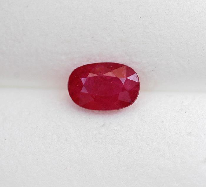 Image for Natural Burma Ruby 1.36 carat  ** VIDEO **