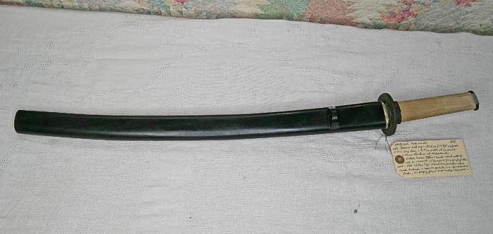 Image for Antique Authentic Japanese Wakizashi Sword