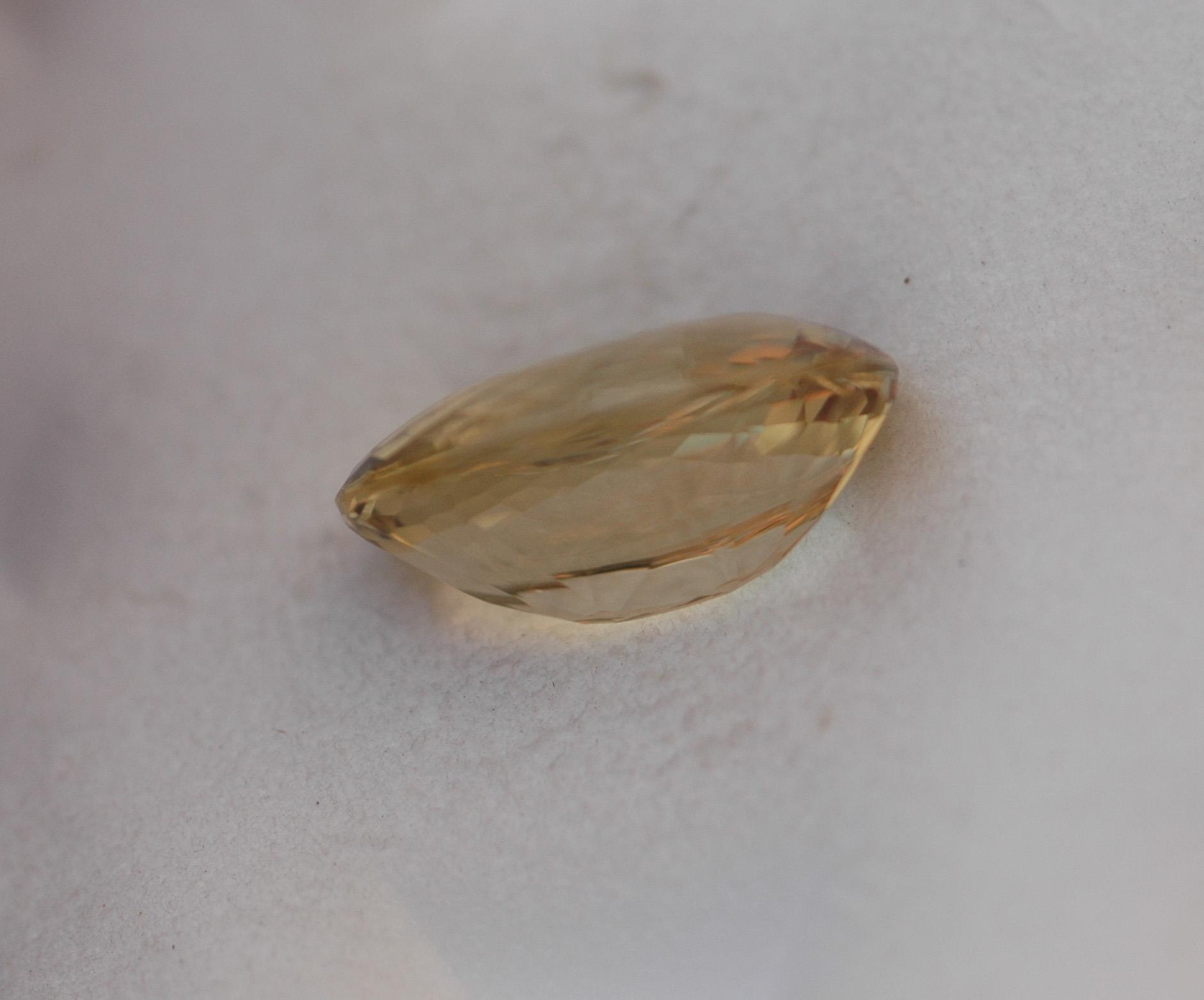 Image for Vietnam Natural Heliodor 4.91 carat  ** VIDEO **