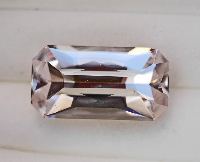 Image for Natural Mexico Pastel Pink Danburite 27.03 carat  ** VIDEO **