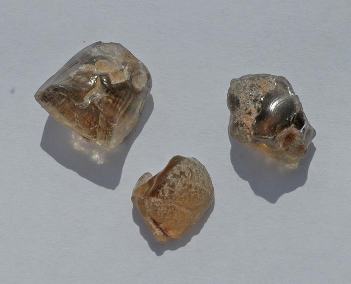Image for Natural Namibia Hyalite Opal Facet Rough 48.4 total carat weight lot