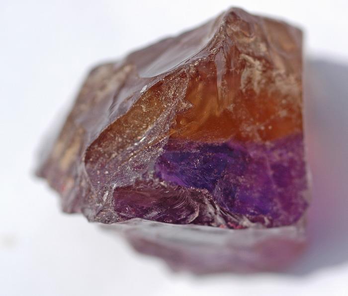 Image for Bolivia Natural Ametrine Facet Rough 99.23 carat