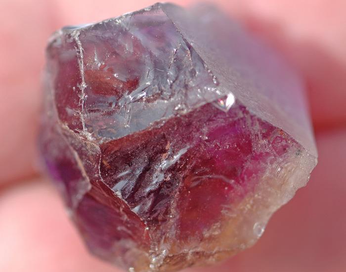 Image for Bolivia Natural Ametrine Facet Rough 99.23 carat