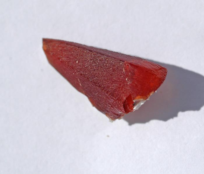 Image for Peru Natural Rhodochrosite Facet Grade Crystal 10.65 carat