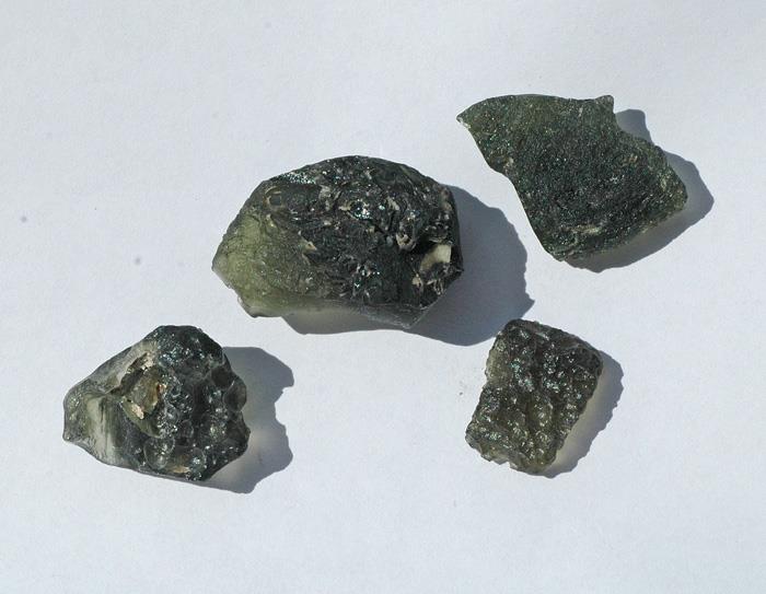 Image for Czech Republic Natural Moldavite Parcel 110.01 TCW