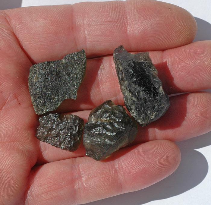 Image for Czech Republic Natural Moldavite Parcel 110.01 TCW