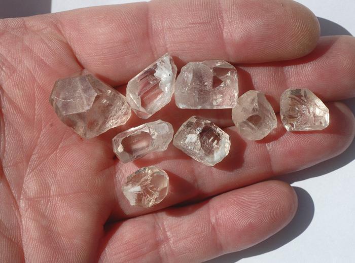 Image for Pakistan Natural Topaz Facet Grade Lot 186.8 tcw