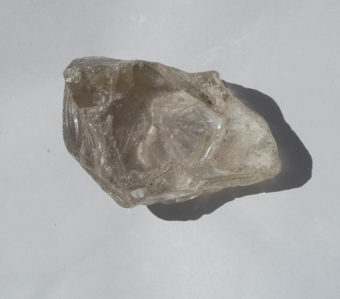 Image for Brazil Natural Rultilated Optical Quartz for Faceting 600 carat