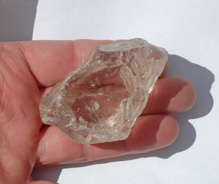Image for Brazil Natural Rultilated Optical Quartz for Faceting 600 carat
