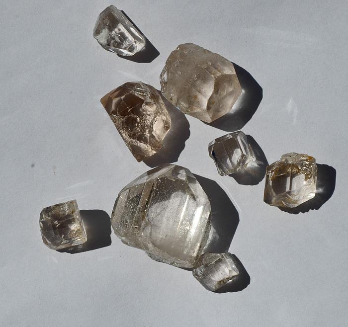 Image for Pakistan Natural Topaz Facet Rough Lot 227.6 tcw
