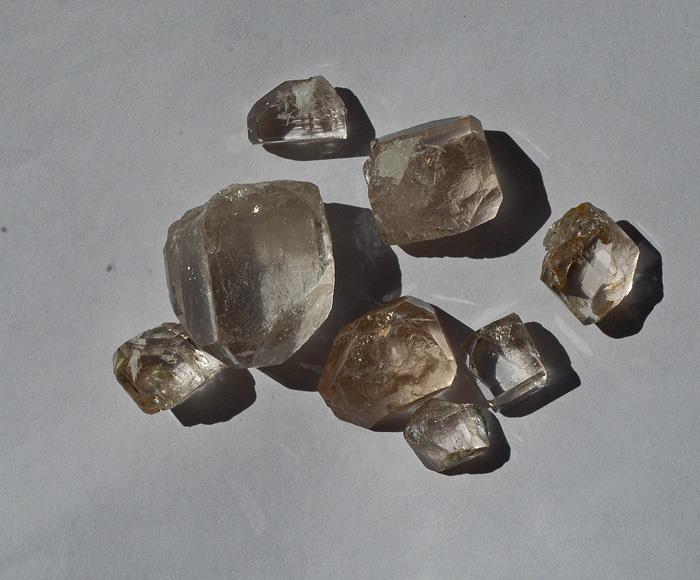 Image for Pakistan Natural Topaz Facet Rough Lot 227.6 tcw
