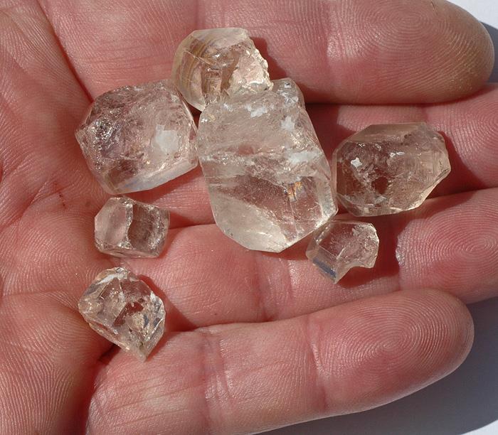 Image for Pakistan Natural Topaz Facet Rough Lot 227.6 tcw