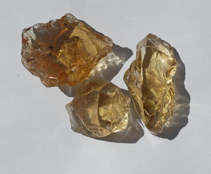 Image for Brazil Natural Citrine Facet Rough Lot 274 tcw