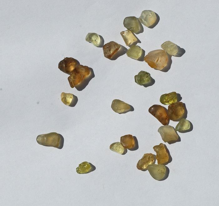 Image for Tanzania Natural Chrysoberyl Facet Rough Lot 34.3 tcw