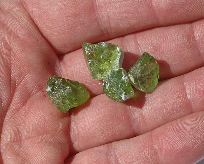 Image for Natural Pakistan Peridot 48.34 tcw parcel