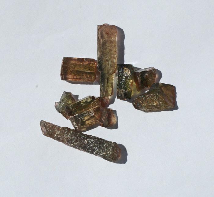 Image for Brazil Natural Andalusite Facet Rough Lot 61.17 tcw