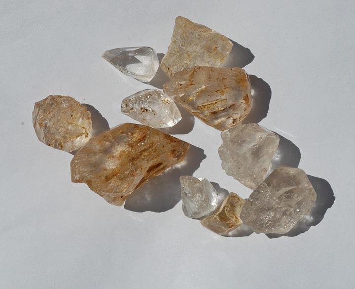 Image for Pakistan Natural Topaz Facet Rough 298.3 tcw