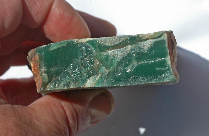 Image for Natural Australia Imperial Chrysoprase 2040 carat