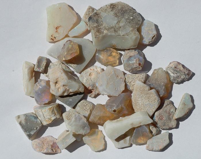 Image for Australia Natural Opal rough lot 197 carat