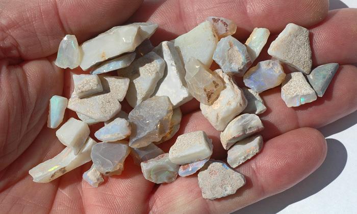 Image for Australia Natural Opal rough lot 197 carat