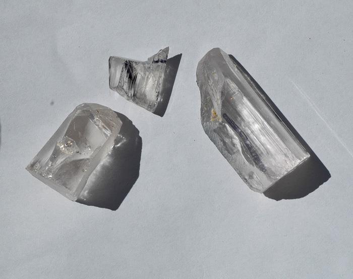 Image for Natural Danburite Facet Grade Crystals 116.15 tcw