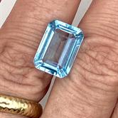 Image for LARGE!!!  Blue Topaz 10.15 ct.