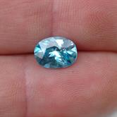 Image for Cambodia Natural Blue Zircon 3.69 carat  ** VIDEO **