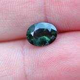 Image for Madagascar Natural Unheated Green Sapphire 2.16 carat  ** VIDEO **