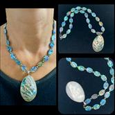 Image for Mother Of Pearl S/S Necklace 18" ESTATE
