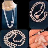 Image for Rose Quartz set of 2 Bead Strands 32 inch each