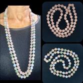 Image for Rose Quartz Set of 2 Bead Strands 32 inch each