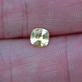Image for Sri Lanka Natural Yellow Sapphire 0.83 carat  ** VIDEO **