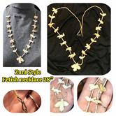 Image for Estate- Zuni Style Fetish Necklace 28 inch