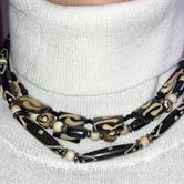 Image for Estate Batik None beads set of 3