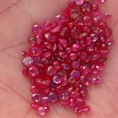 Image for Wow!!! Burma Natural Ruby Melee Lot 10.19 tcw  ** VIDEO **