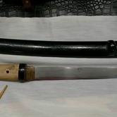 Image for Authentic Antique Japanese Tanto Sword   ** VIDEO **