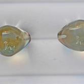 Image for Brazil Natural Green Quartz Pair 22.87 tcw ** VIDEO **