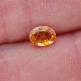 Image for Natural Sri Lanka Golden sapphire 1.25 carat  ** VIDEO **