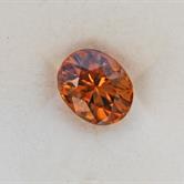 Image for Natural Tanzanian Unheated Orange Zircon 2.23 carat  ** VIDEO **