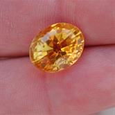 Image for Bolivia Natural Fine Citrine 7.81 carat ** VIDEO **