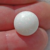 Image for Natural Coober Pedy White Base Australian Opal 10.23 carat  ** VIDEO **