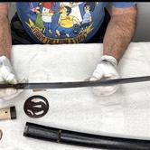 Image for Sword#0011- Wakizashi Shin Shinto Period ** VIDEO **