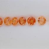 Image for Namibia Natural Spessartitie Garnet lot 2.65 tcw  ** VIDEO ***