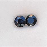 Image for Thailand Natural Sapphire Pair 1.23 tcw