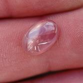 Image for Madagascar Natural Unheated Sapphire Cabochon 5.65 carat  ** VIDEO **