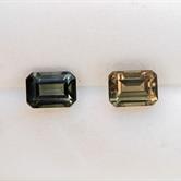 Image for Nigeria Natural Tourmaline 2 gems  2.47 tcw