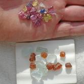 Image for Natural untreated Faceters Special  104 tcw