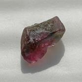 Image for Natural Cruzeiro Mine Brazil tri color Tourmaline facet rough 10.52 carat