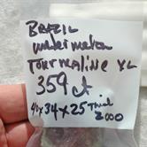 Image for Rare!! Natural Brazil Watermelon Tourmaline Crystal 359 carats  ** VIDEO **